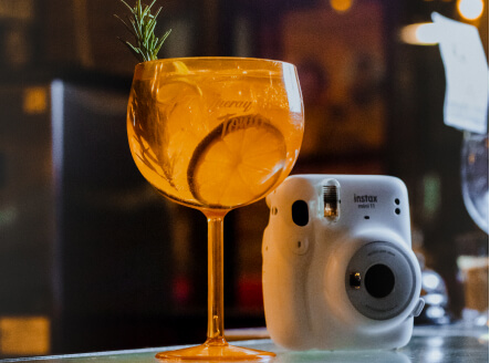 La fábrica-menú-cocteles de autor