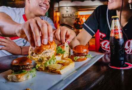 La fábrica-Hamburguesas